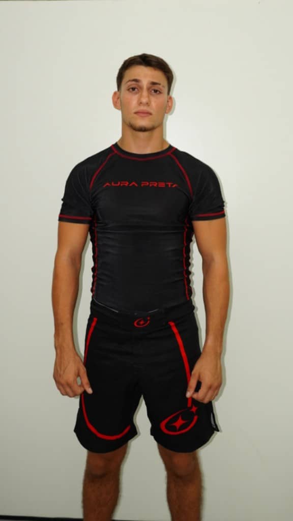 Conjunto Negro — logo rojo