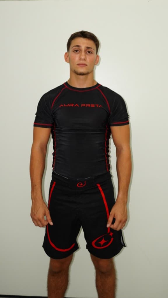 Conjunto Negro — logo rojo